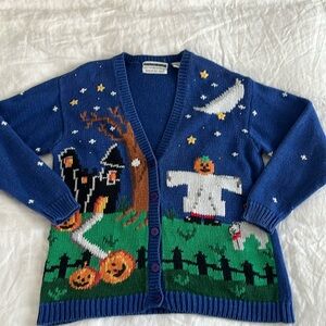 Vintage Halloween sweater